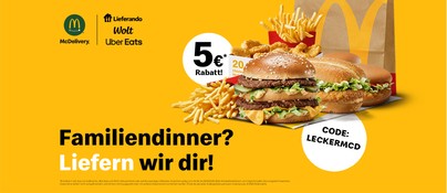 Familienportion Glück?