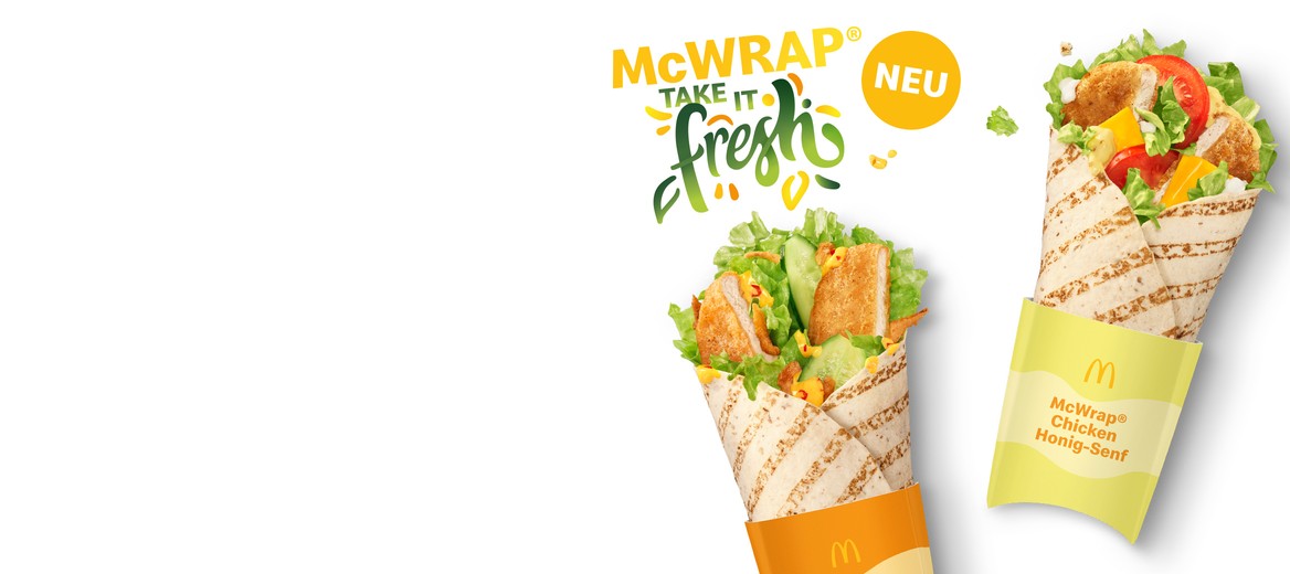 Take it fresh!