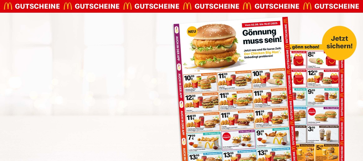 Endlich wieder Gutscheine!
