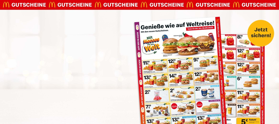 Endlich wieder Gutscheine!