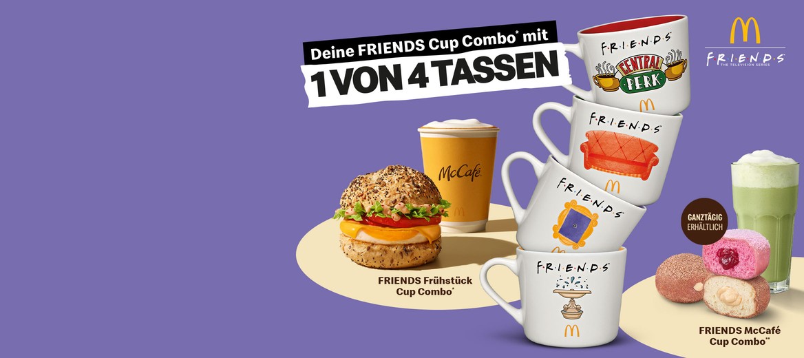 Deine FRIENDS Cup Combo!