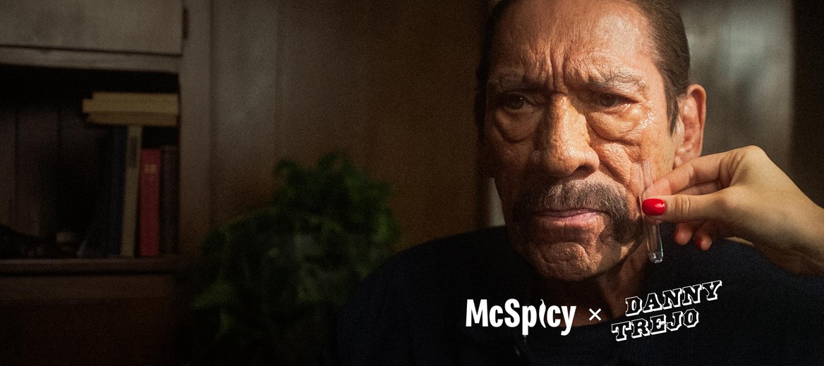 Hol’ dir Danny Trejo’s Träne!
