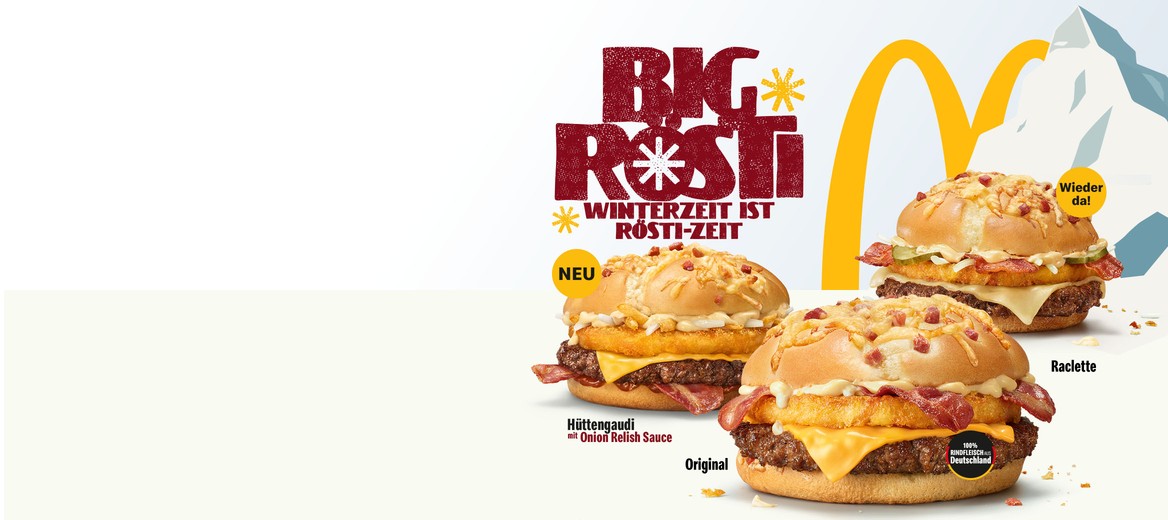 Der Big Rösti ist zurück