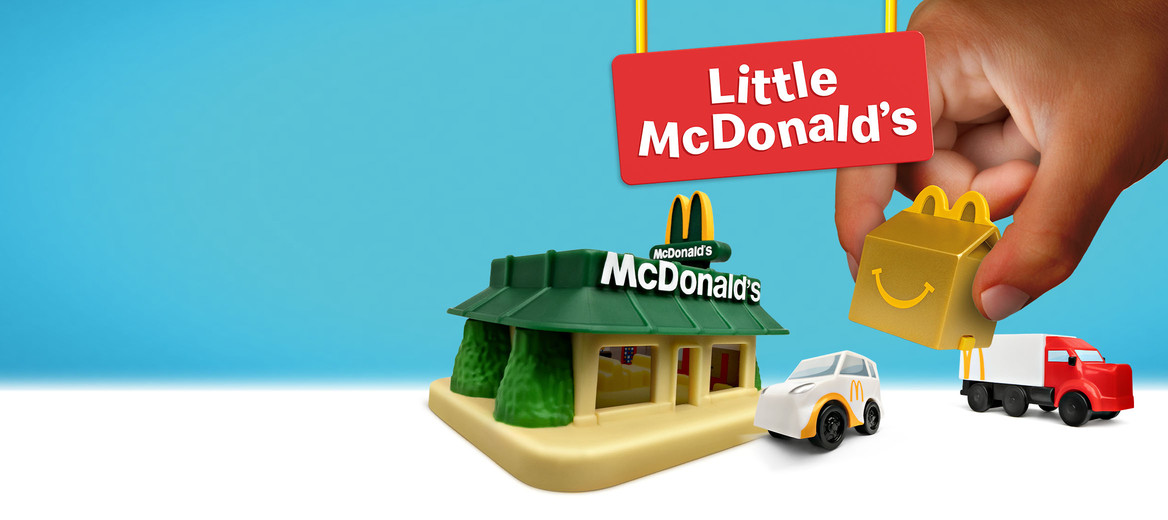 Little McDonald's- zum Spielen und Sammeln.