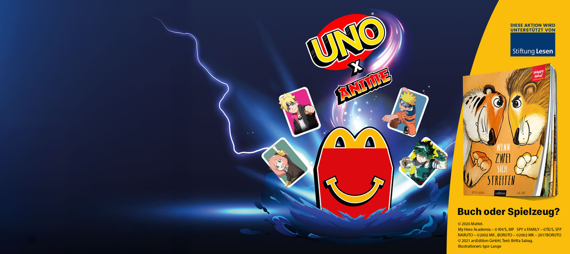 Spiele UNO im Anime-Style!
