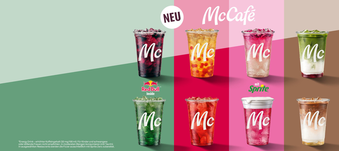 Die neuen McCafé Drinks!