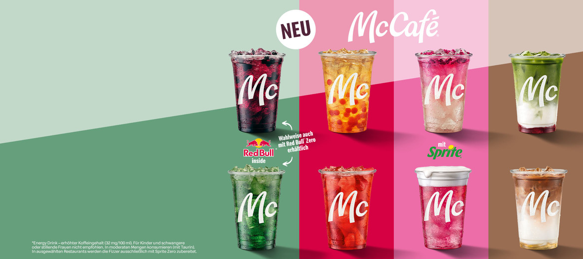Die neuen McCafé Drinks!