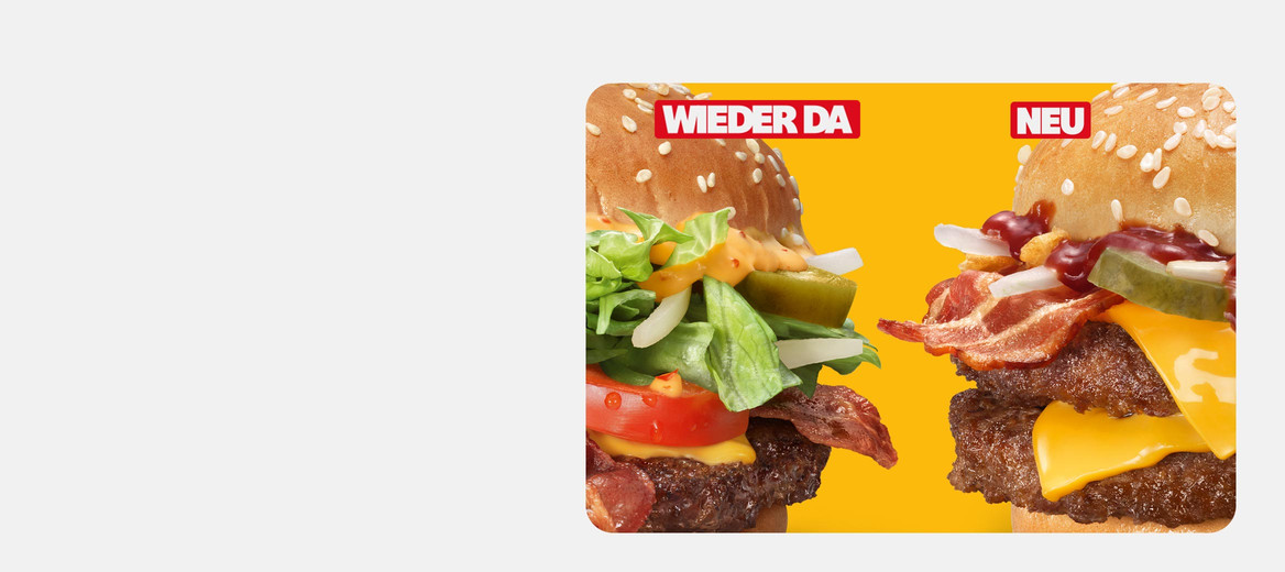 Big Hunger? Big Burger!